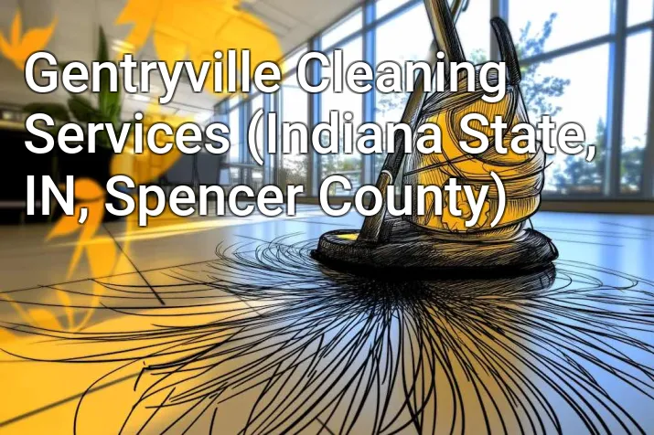 Gentryville Cleaning Services (Indiana State, IN, Spencer County)