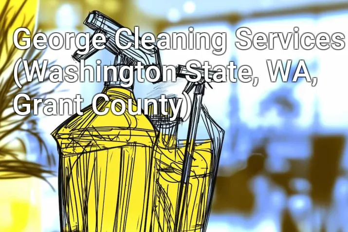 George Cleaning Services (Washington State, WA, Grant County)