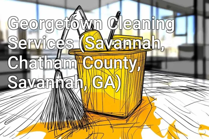 Georgetown Cleaning Services (Savannah, Chatham County, Savannah, GA)