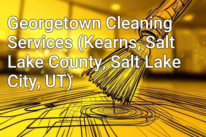 Georgetown Cleaning Services (Kearns, Salt Lake County, Salt Lake City, UT)