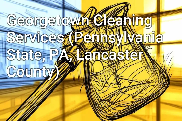 Georgetown Cleaning Services (Pennsylvania State, PA, Lancaster County)