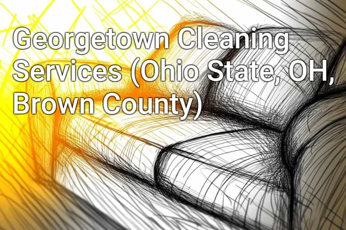 Georgetown Cleaning Services (Ohio State, OH, Brown County)