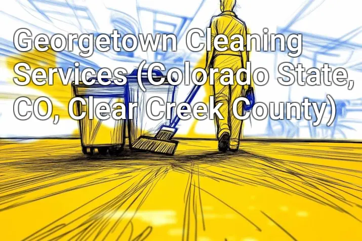 Georgetown Cleaning Services (Colorado State, CO, Clear Creek County)