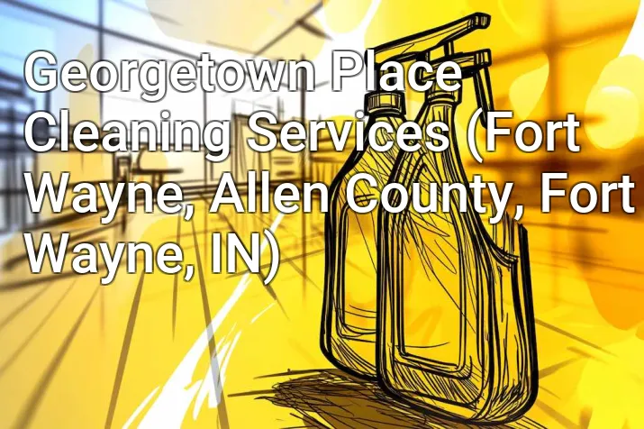 Georgetown Place Cleaning Services (Fort Wayne, Allen County, Fort Wayne, IN)