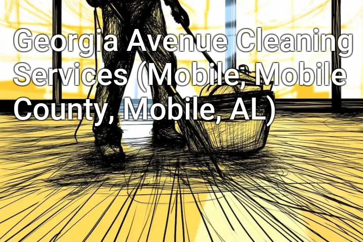 Georgia Avenue Cleaning Services (Mobile, Mobile County, Mobile, AL)