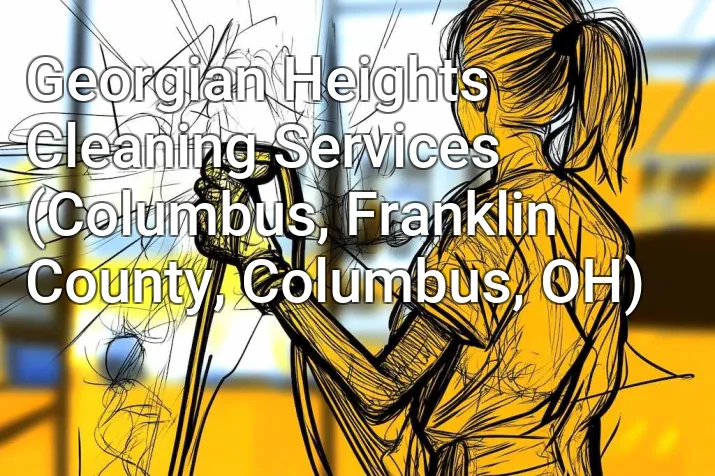 Georgian Heights Cleaning Services (Columbus, Franklin County, Columbus, OH)