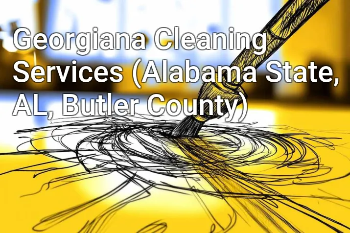 Georgiana Cleaning Services (Alabama State, AL, Butler County)