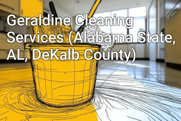 Geraldine Cleaning Services (Alabama State, AL, DeKalb County)