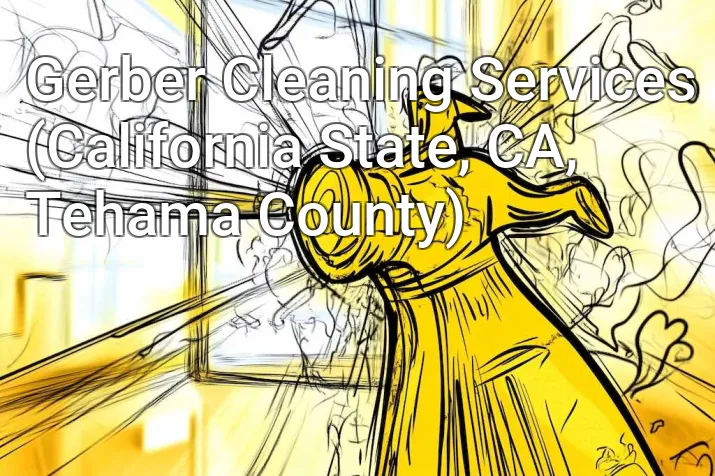 Gerber Cleaning Services (California State, CA, Tehama County)