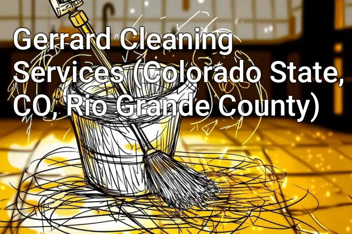 Gerrard Cleaning Services (Colorado State, CO, Rio Grande County)