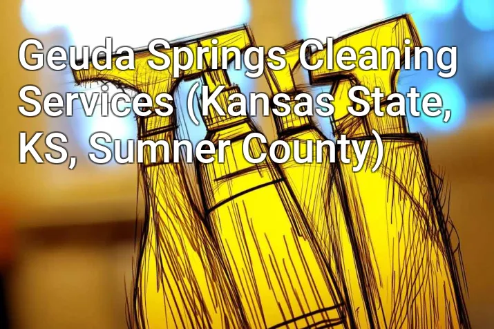Geuda Springs Cleaning Services (Kansas State, KS, Sumner County)