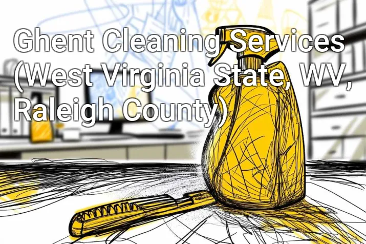 Ghent Cleaning Services (West Virginia State, WV, Raleigh County)