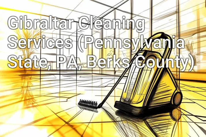 Gibraltar Cleaning Services (Pennsylvania State, PA, Berks County)