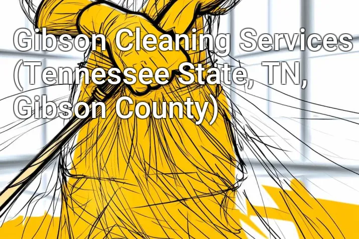 Gibson Cleaning Services (Tennessee State, TN, Gibson County)