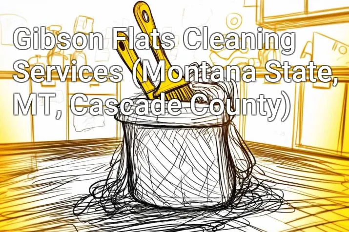 Gibson Flats Cleaning Services (Montana State, MT, Cascade County)