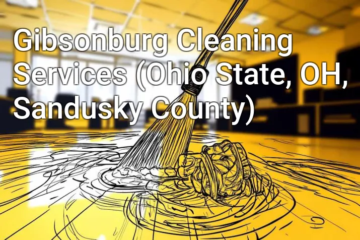 Gibsonburg Cleaning Services (Ohio State, OH, Sandusky County)