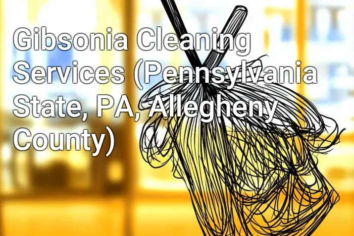 Gibsonia Cleaning Services (Pennsylvania State, PA, Allegheny County)