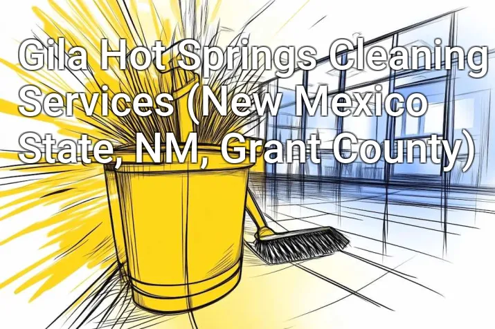 Gila Hot Springs Cleaning Services (New Mexico State, NM, Grant County)