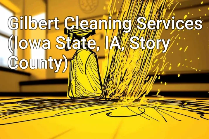 Gilbert Cleaning Services (Iowa State, IA, Story County)