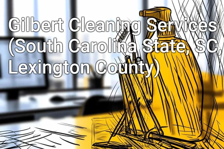 Gilbert Cleaning Services (South Carolina State, SC, Lexington County)