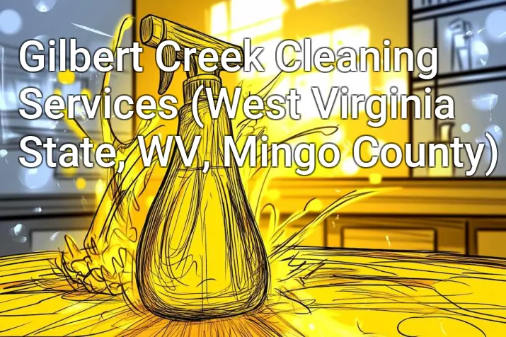 Gilbert Creek Cleaning Services (West Virginia State, WV, Mingo County)
