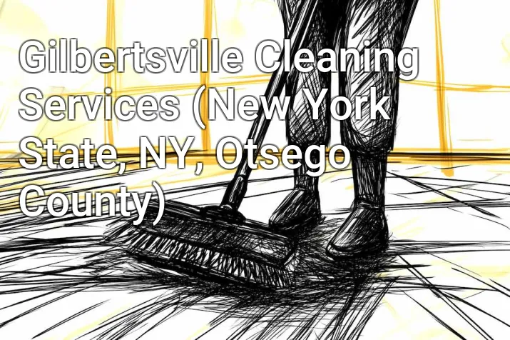Gilbertsville Cleaning Services (New York State, NY, Otsego County)