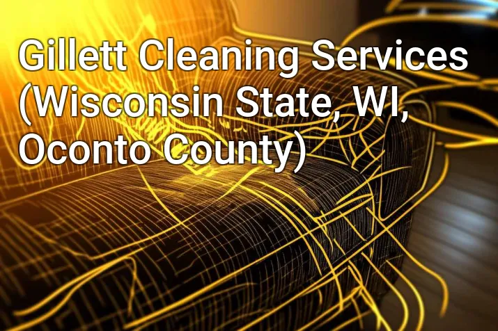 Gillett Cleaning Services (Wisconsin State, WI, Oconto County)