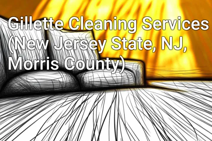 Gillette Cleaning Services (New Jersey State, NJ, Morris County)