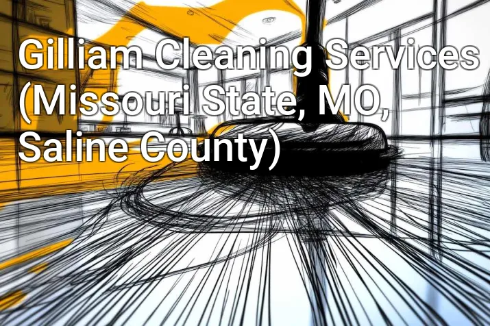 Gilliam Cleaning Services (Missouri State, MO, Saline County)