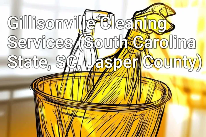 Gillisonville Cleaning Services (South Carolina State, SC, Jasper County)