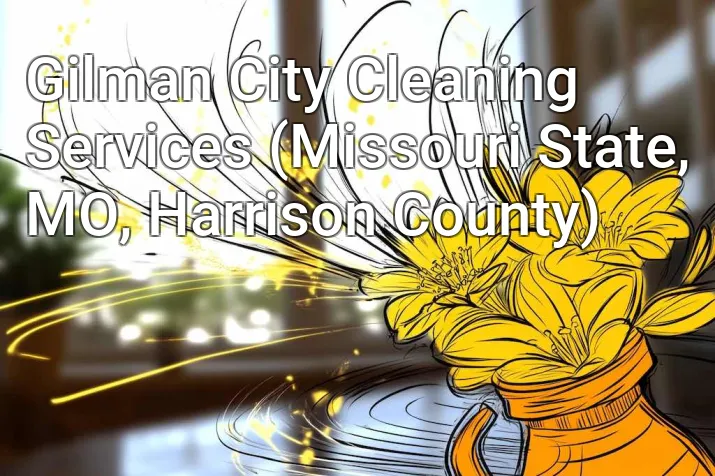 Gilman City Cleaning Services (Missouri State, MO, Harrison County)