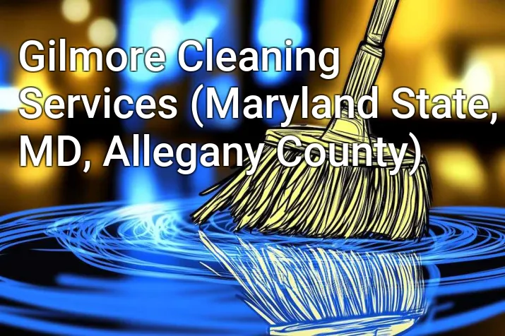 Gilmore Cleaning Services (Maryland State, MD, Allegany County)