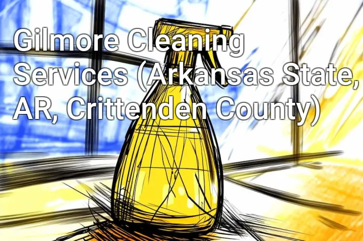 Gilmore Cleaning Services (Arkansas State, AR, Crittenden County)