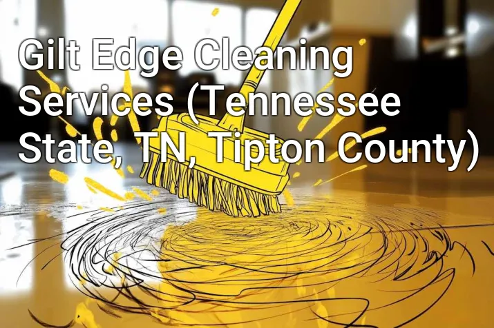 Gilt Edge Cleaning Services (Tennessee State, TN, Tipton County)