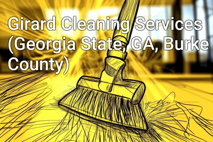 Girard Cleaning Services (Georgia State, GA, Burke County)
