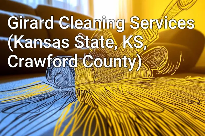 Girard Cleaning Services (Kansas State, KS, Crawford County)