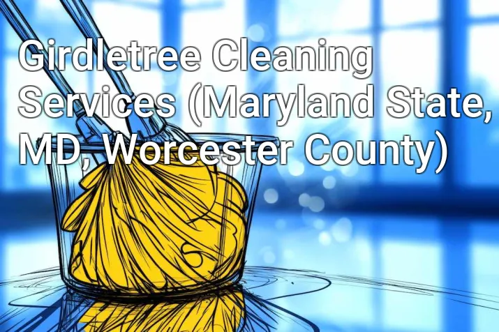 Girdletree Cleaning Services (Maryland State, MD, Worcester County)