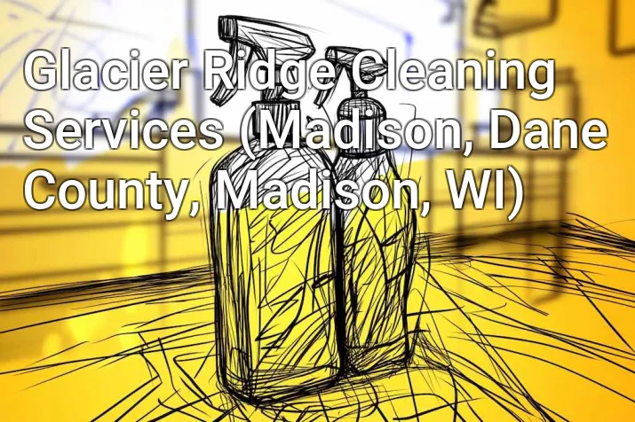 Glacier Ridge Cleaning Services (Madison, Dane County, Madison, WI)