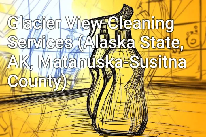Glacier View Cleaning Services (Alaska State, AK, Matanuska-Susitna County)