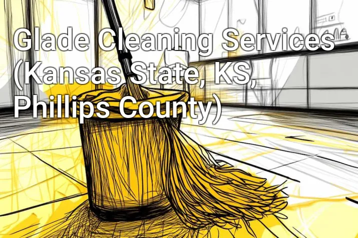 Glade Cleaning Services (Kansas State, KS, Phillips County)