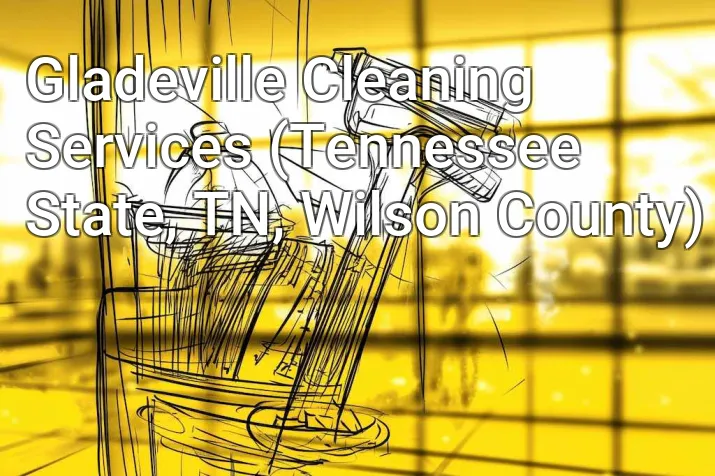 Gladeville Cleaning Services (Tennessee State, TN, Wilson County)