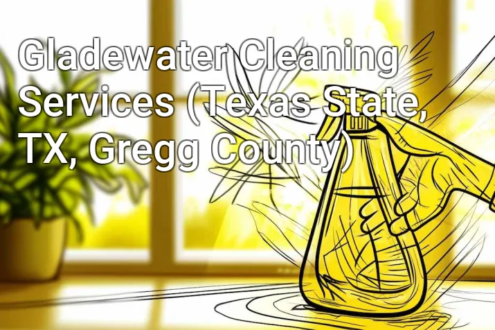 Gladewater Cleaning Services (Texas State, TX, Gregg County)