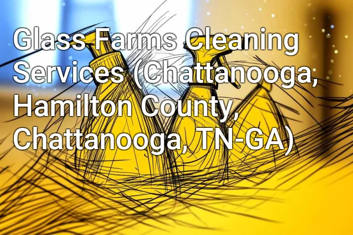 Glass Farms Cleaning Services (Chattanooga, Hamilton County, Chattanooga, TN-GA)