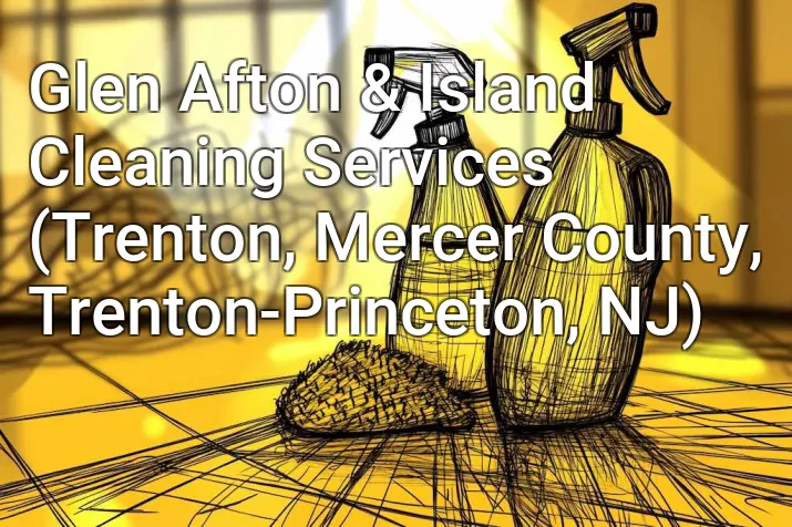 Glen Afton & Island Cleaning Services (Trenton, Mercer County, Trenton-Princeton, NJ)