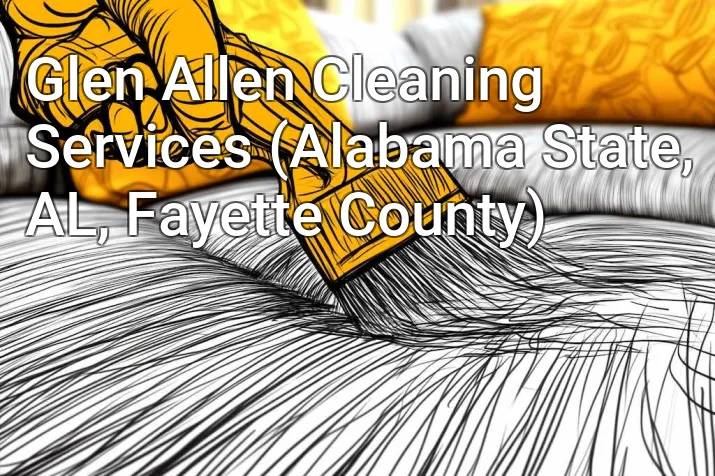 Glen Allen Cleaning Services (Alabama State, AL, Fayette County)