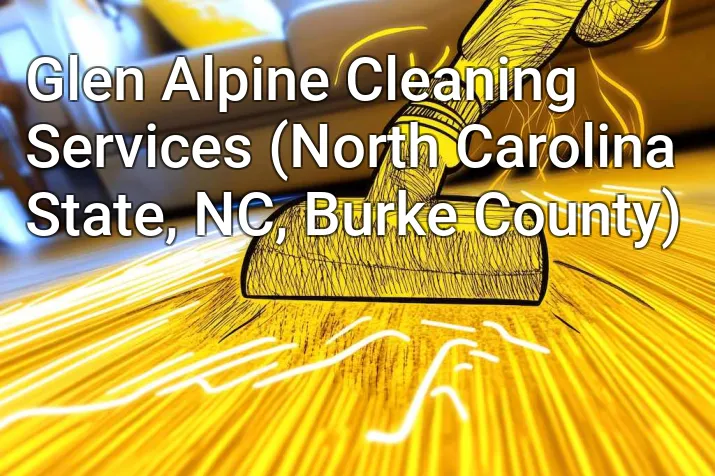 Glen Alpine Cleaning Services (North Carolina State, NC, Burke County)