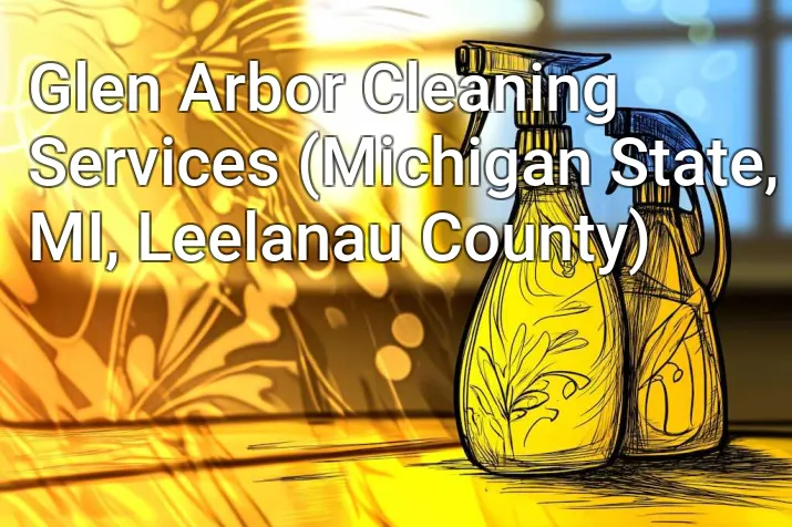 Glen Arbor Cleaning Services (Michigan State, MI, Leelanau County)