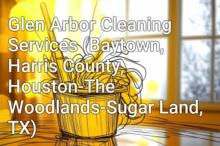 Glen Arbor Cleaning Services (Baytown, Harris County, Houston-The Woodlands-Sugar Land, TX)