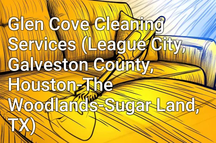 Glen Cove Cleaning Services (League City, Galveston County, Houston-The Woodlands-Sugar Land, TX)