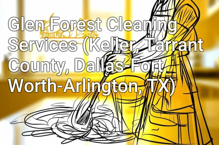 Glen Forest Cleaning Services (Keller, Tarrant County, Dallas-Fort Worth-Arlington, TX)